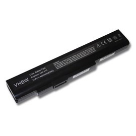 Batteri til Medion Akoya A32-A15 A41-A15 A42-A15 A42-H36 - 14.4V